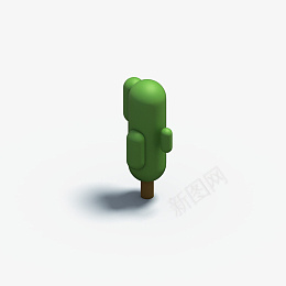 C4D树木植物一棵高树png免抠素材_88icon https://88icon.com C4D 树木 植物 3D 立体模型