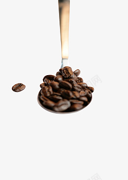 一勺满满滴咖啡豆png免抠素材_88icon https://88icon.com 咖啡豆 咖啡 豆 食品