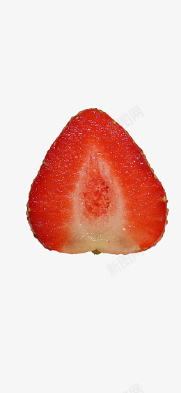 红色切开草莓png免抠素材_88icon https://88icon.com 红色 切开 草莓 水果