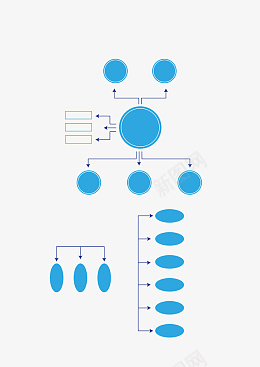 公司信息图表png免抠素材_88icon https://88icon.com 公司架构图表 员工结构关系 商务PPT 组织架构图 组织框架 图表