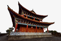 中国风古建筑宫殿亭子阁楼素材