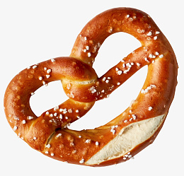 一个椒盐脆饼png免抠素材_88icon https://88icon.com 椒盐脆饼 食物 德国美食 慕尼黑