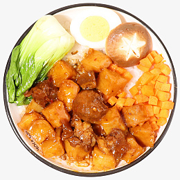 土豆烧牛肉饭png免抠素材_88icon https://88icon.com 土豆烧牛肉 套餐饭 美食 传统美食 餐饮美食