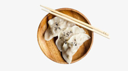 美味的煎饺图片美味煎饺三只高清图片
