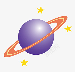 卡通星球图标ai免抠素材_88icon https://88icon.com 星球 卡通 太空素材 矢量图