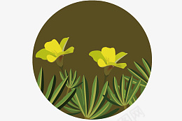 酢浆草我的练习png免抠素材_88icon https://88icon.com 酢浆草 花 植物 AI手绘