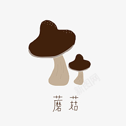 小蘑菇可爱卡通png免抠素材_88icon https://88icon.com 小蘑菇 卡通 png格式 菌类