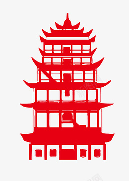 建筑塔楼塔古典建筑ai免抠素材_88icon https://88icon.com 建筑 塔楼 塔 古典 门楼