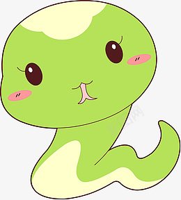 Q版可爱卡通萌萌哒小动物十二生肖蛇png免抠素材_88icon https://88icon.com 十二生肖 卡通可爱 可爱卡通 卡通蛇 萌萌哒 Q版 卡通 可爱 蛇
