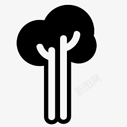 矢量树树icon图标