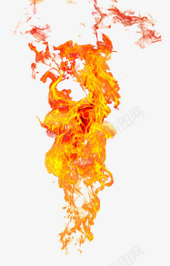 宝马火焰火素材红色火焰png图标