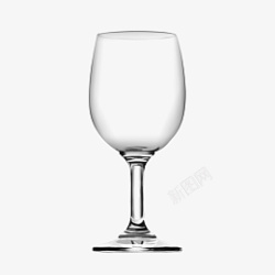 酒杯实物红酒杯高脚杯透明玻璃杯素材