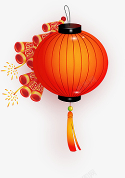 花装饰气球标题中国风饰品灯笼素材