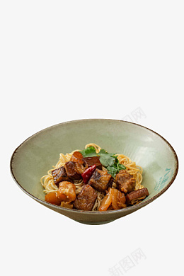 牛肉干拌面一碗png免抠素材_88icon https://88icon.com 面条 干拌面 牛肉面 牛肉拌面