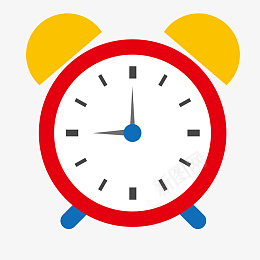 圆形定时闹钟卡通装饰素材免费png免抠素材_88icon https://88icon.com 圆形闹钟 定时闹钟 手绘 手账 海报 钟表 闹钟 表