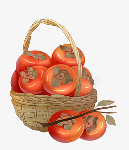 柿子秋天卡通柿子秋天的果实png免抠素材_88icon https://88icon.com 柿子 秋天 卡通柿子 秋天的果实