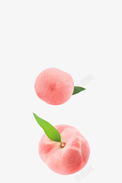 水蜜桃1水果实拍素材素材