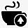 冬天咖啡咖啡箭头了SimpleBlackiPhoneMinii图标