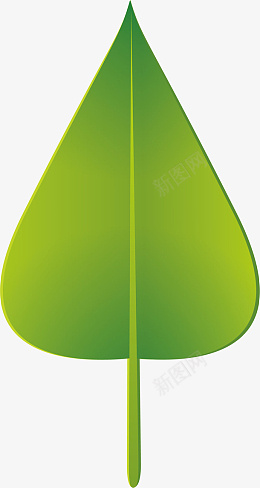 绿色树叶装饰点缀树的装饰ai免抠素材_88icon https://88icon.com 绿的 绿色 装饰 小清新 装饰叶子