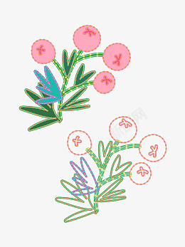 手绘卡通花卉霓虹灯招牌设计素材ai免抠素材_88icon https://88icon.com 手绘 卡通 花卉 霓虹灯 招牌 设计 素材