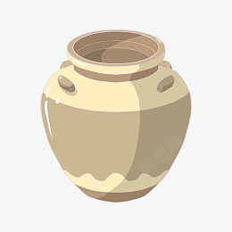 手绘开口罐子插画png免抠素材_88icon https://88icon.com 陶瓷坛子插图 复古罐子 开口罐子 手绘坛子 坛子 手绘 罐子 酒坛