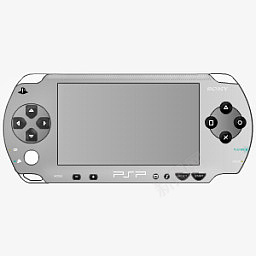 PSP银图标png免抠素材_88icon https://88icon.com psp silver 银