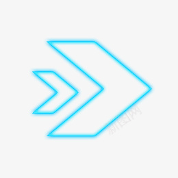 炫酷科技创意箭头装饰png免抠素材_88icon https://88icon.com 涨价箭头 立体箭头 装饰箭头 体箭头 向前 指向 指示 标识 科技 箭头 蓝色 装饰