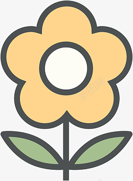 小黄花花朵儿png免抠素材_88icon https://88icon.com 小黄花 花朵儿 小花朵 花花