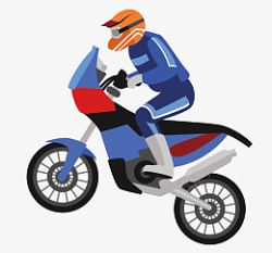 赛车手骑摩托车骑摩托车比赛的赛车手高清图片