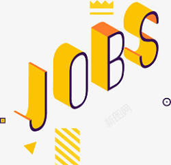 JOBS英文字体素材