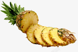 菠萝水果凤梨食物素材