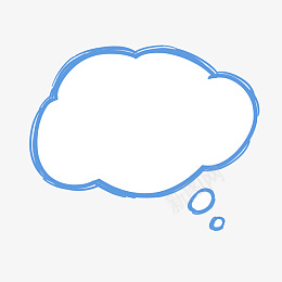 云彩样式对话气泡png免抠素材_88icon https://88icon.com 漫画气氛标志 漫画用对话框 漫画式气泡 云彩样式 思考气泡 对话框