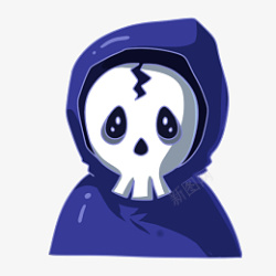 万圣节小鬼图片素材