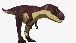 变形恐龙恐龙玩具变形比拼高清图片
