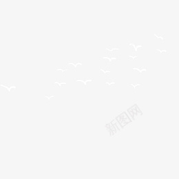 卡通白色海鸥下载png免抠素材_88icon https://88icon.com 创意卡通下载 卡通插图 卡通海鸥 海鸥剪影 白色海鸥 卡通鸟 插图