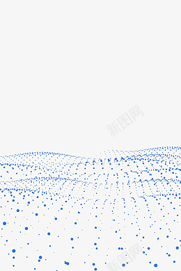 蓝色科技圆点png免抠素材_88icon https://88icon.com 智能 科技 纹理 蓝色
