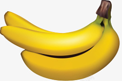 高清PNG香蕉水果图片6素材