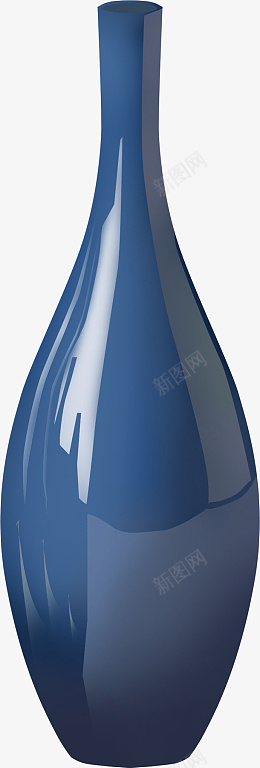 手绘陶瓷蓝瓶子png免抠素材_88icon https://88icon.com 花瓶 蓝色 陶瓷 酒瓶 手绘