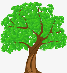 绿色银杏树png免抠素材_88icon https://88icon.com 绿色 数 银杏树 绿色银杏树
