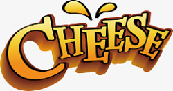 cheese奶酪cheese英文字体设计高清图片