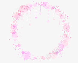 爱心边框元素素材png免抠素材_88icon https://88icon.com 爱心 边框 元 素
