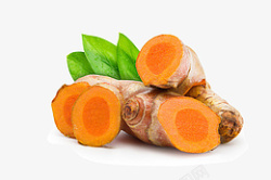 姜黄食材蔬菜类目高清图片
