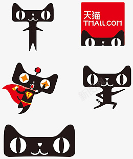 淘宝宣传海报天猫icon图标图标