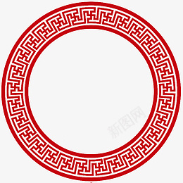 中国风的圆圈纹理png免抠素材_88icon https://88icon.com 中国风 圆圈 纹理 古风