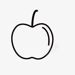 苹果免扣PNG苹果水果生鲜鲜果图标