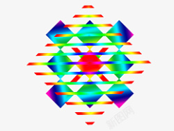 X型虹图渐变X型高清图片
