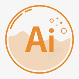 AI免抠圆形图标AI图标
