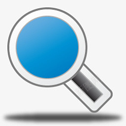 SearchIconpng免抠素材_88icon https://88icon.com magnifying search zoom magnify magnifier find loupe look binocular