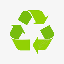 绿色的环保标识图循环箭头此png免抠素材_88icon https://88icon.com icon 垃圾处理 垃圾标志 循环箭头 环保图标 免抠图 垃圾桶