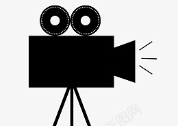电影摄像机卡通免抠素材png免抠素材_88icon https://88icon.com 卡通的 扁平化 摄影机 有趣的 电影院 直播间 矢量图 黑色系 图标 插图 插画 电影 直播